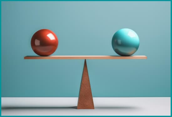 you can balance marketing and client work